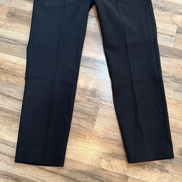SPANX POLISHED ANKLE SLIM PANT SIZE SMALL WOMEN BLACK NEW - Picture 4 of 11